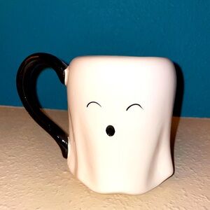 👻 WINKING Spooky Ghost Mug Halloween Strawberry Street